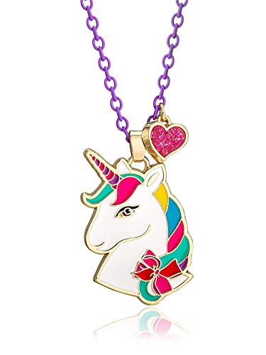 Algopix Similar Product 2 - JoJo Siwa Unicorn with Heart Charm