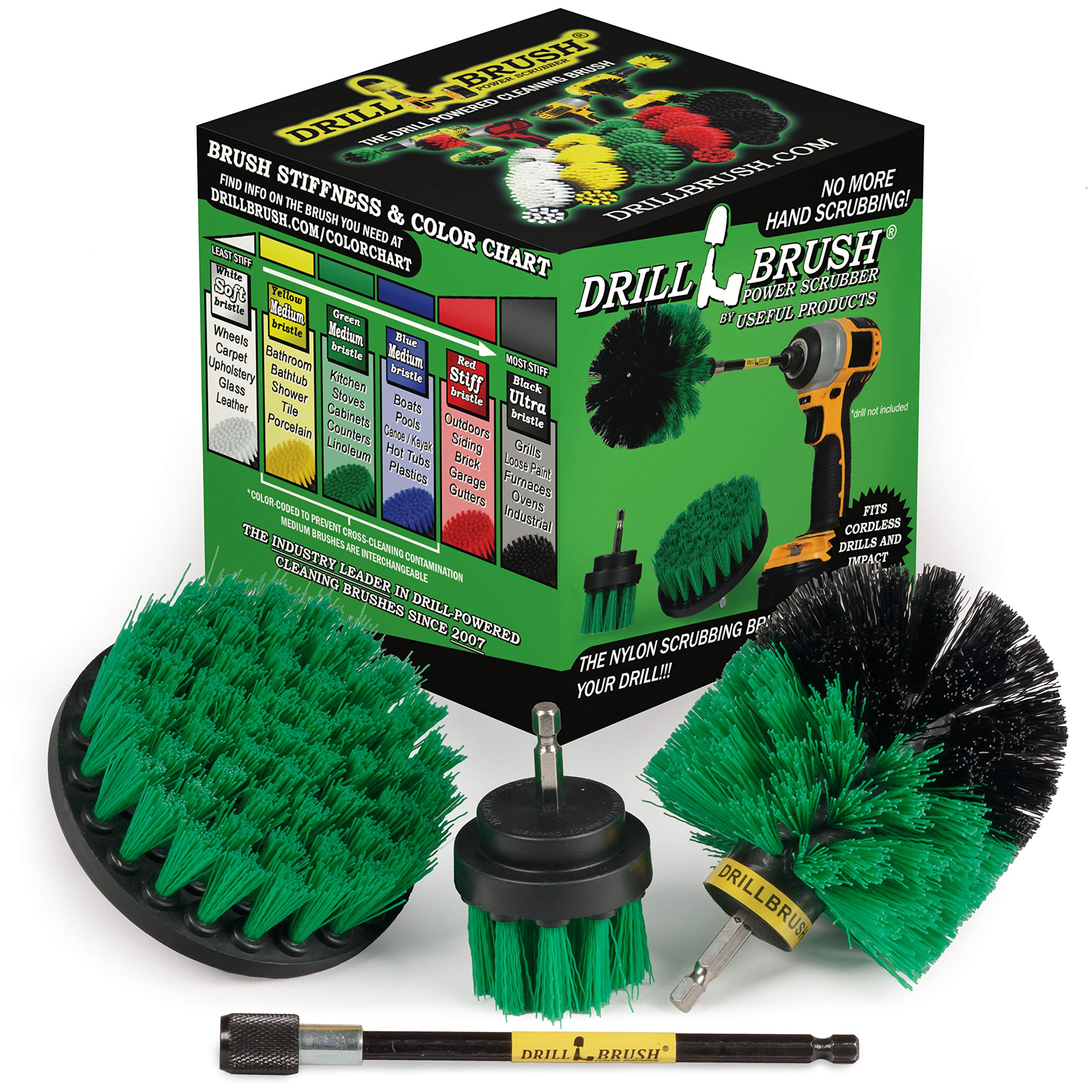 Algopix Similar Product 20 - Drill Brush Household Cleaners