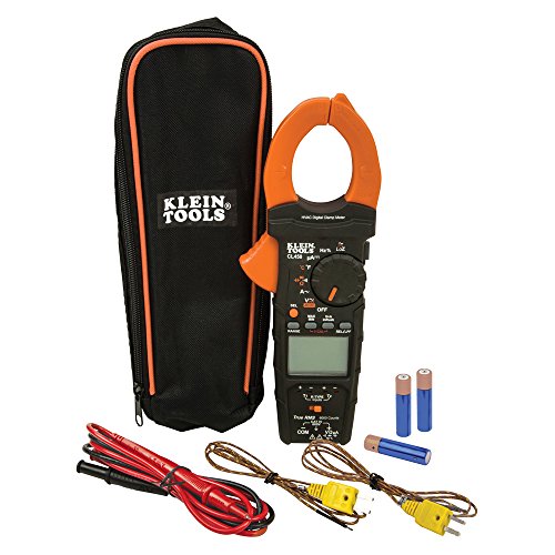 Algopix Similar Product 17 - Clamp Meter HVAC Meter with KType