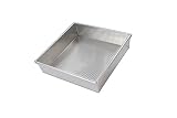 Algopix Similar Product 19 - USA Pan Bare Aluminum Square Cake Pan