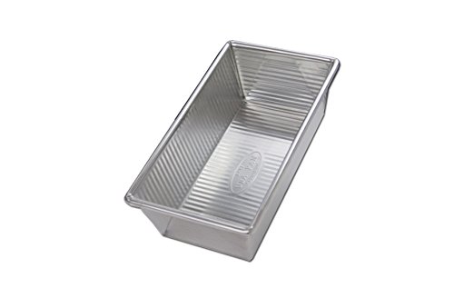 Algopix Similar Product 9 - USA Pan Bare Aluminum 1 Pound Loaf Pan