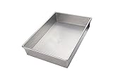 Algopix Similar Product 17 - USA Pan Bare Aluminum Rectangular Cake