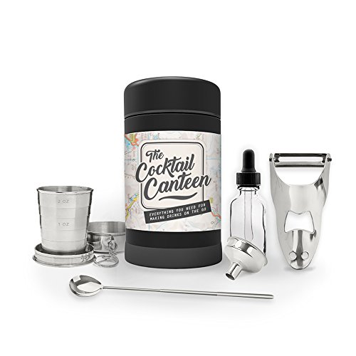 Algopix Similar Product 1 - WP Cocktail Canteen Travel Cocktail