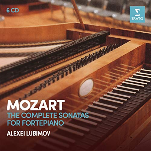 Algopix Similar Product 20 - Mozart Complete Sonatas for Pianoforte