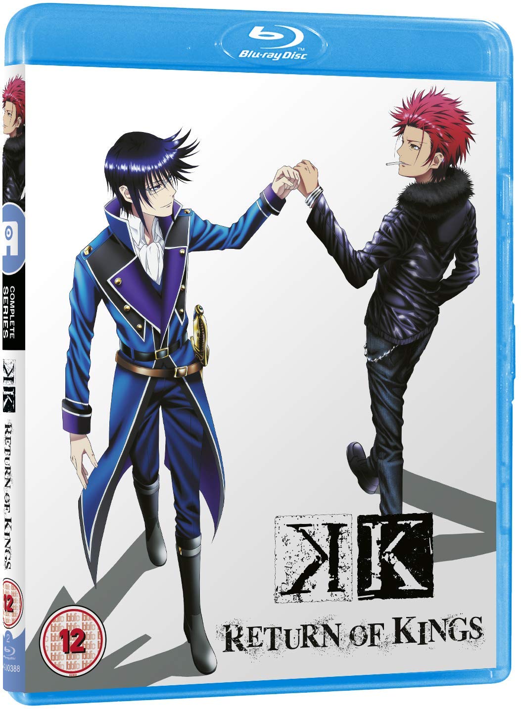 Algopix Similar Product 4 - K  Return of Kings  Standard BD