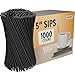 Algopix Similar Product 6 - Disposable Plastic Coffee Stirrer Straw