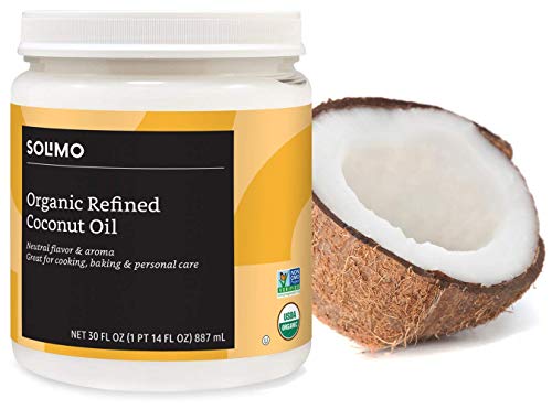 Algopix Similar Product 1 - Amazon Brand  Solimo Organic Virgin