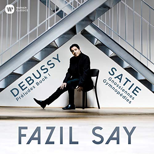 Algopix Similar Product 10 - Debussy Preludes Satie Gymnopedies