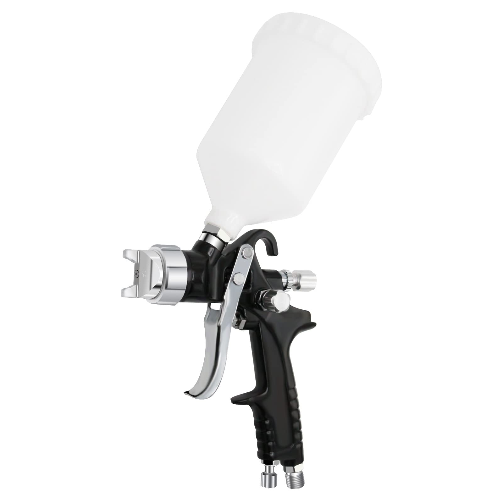 Algopix Similar Product 7 - PNTGREEN Spray Gun Hvlp Air Paint
