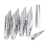 Algopix Similar Product 18 - 12x20 Spike Lug Nuts for Cherokee
