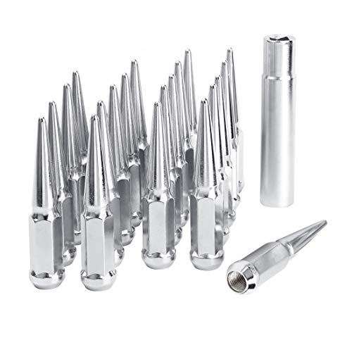 Algopix Similar Product 1 - 12x20 Spike Lug Nuts for Cherokee