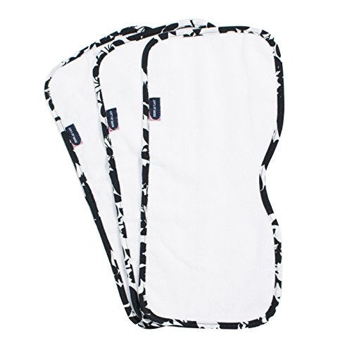 Algopix Similar Product 7 - Bebe au Lait Cotton Burp Cloth Set 