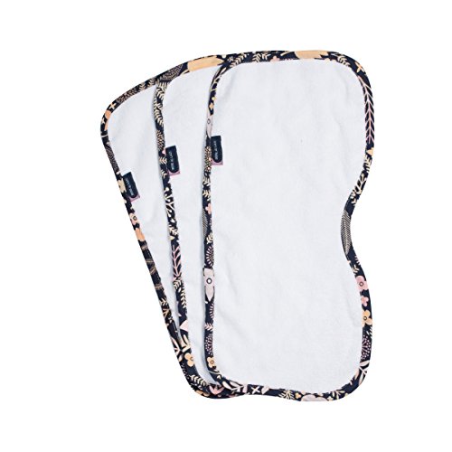 Algopix Similar Product 18 - Bebe au Lait Cotton Burp Cloth Set 