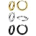 Algopix Similar Product 20 - 20mm Hoop Earrings Hypoallergenic