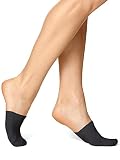 Algopix Similar Product 4 - Hue Womens Cotton Toe Topper Black