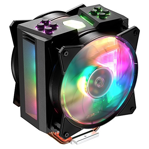 Algopix Similar Product 18 - Cooler Master MasterAir MA410M ARGB CPU