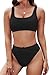 Algopix Similar Product 4 - Pink Queen Womens Crop Top Scoop Neck