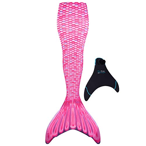 Algopix Similar Product 8 - Fin Fun WearResistant Mermaid Tail for