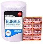 Algopix Similar Product 14 - Bubble Cushioning Wrap Roll for Packing