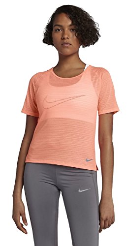 Algopix Similar Product 1 - Nike Womens Miler ShortSleeve Running