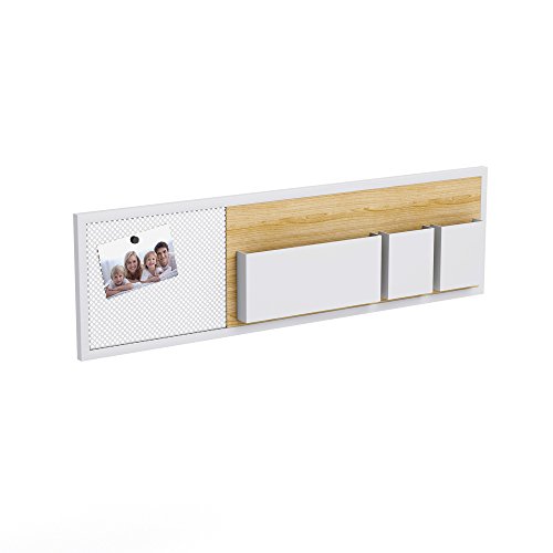Algopix Similar Product 1 - Jamesdar Doheny Magnet Board, White