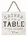 Algopix Similar Product 2 - P Graham Dunn Rustic Brown 7 x 7 Inch