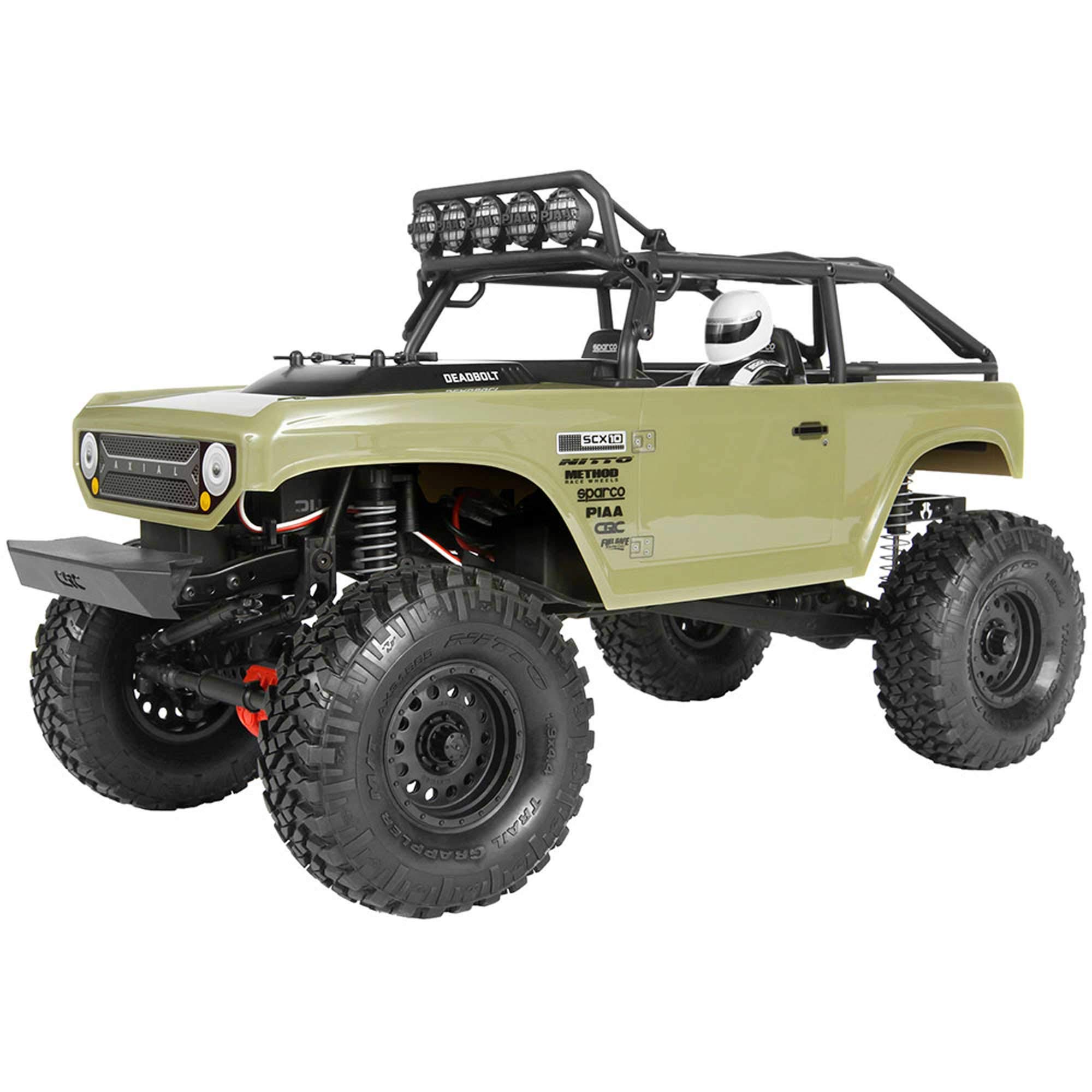 Algopix Similar Product 20 - Axial SCX10 II Deadbolt 4WD RC Rock
