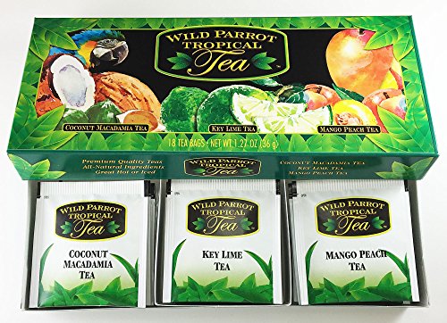 Algopix Similar Product 1 - Tropical Fruit Tea Assortment Mango