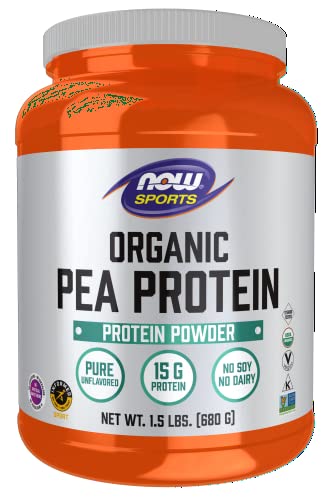Algopix Similar Product 2 - NOW Sports Nutrition Certified Organic