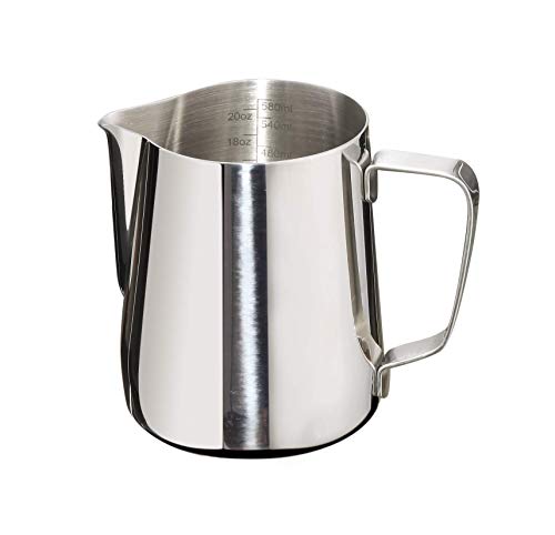 Algopix Similar Product 18 - Joytata Milk Frothing Pitcher 20oz