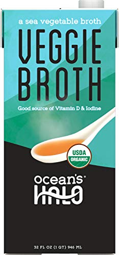 Algopix Similar Product 12 - Oceans Halo Broth Veggie Organic 32
