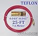 Algopix Similar Product 8 - CHNsalescom PTFE Liner 25ft MIG Welding