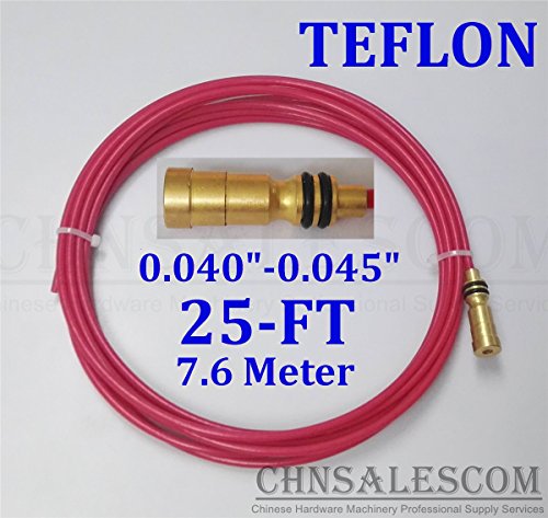 Algopix Similar Product 13 - CHNsalescom PTFE Liner 25ft MIG Welding