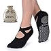 Algopix Similar Product 1 - Ozaiic Yoga Socks for Women NonSlip