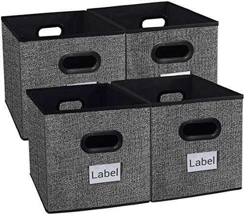 Algopix Similar Product 16 - homyfort Cloth Storage Bins Foldable