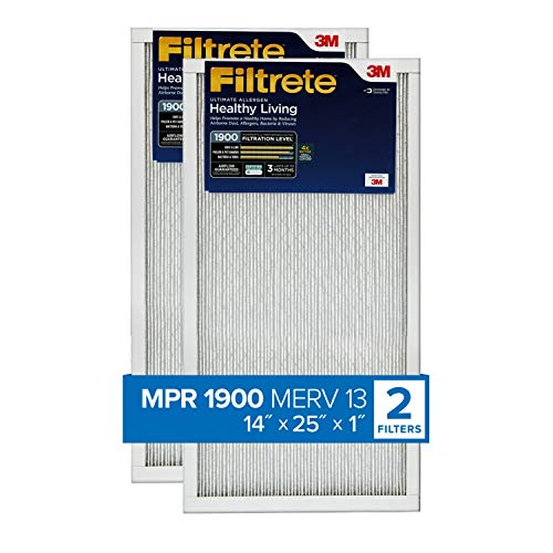 Algopix Similar Product 4 - Filtrete 14x25x1 Air Filter MPR 1900