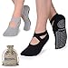 Algopix Similar Product 2 - Yoga Socks for Women NonSlip Grips 