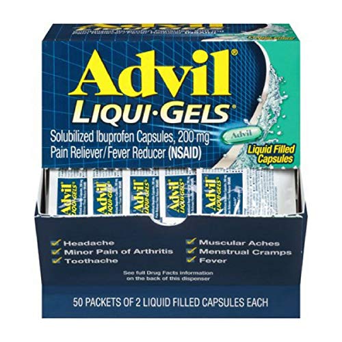 Algopix Similar Product 16 - ACM016902 Advil LiquiGels Single Dose