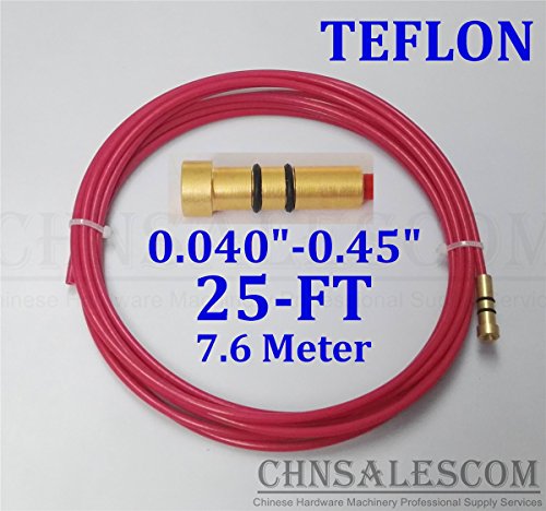 Algopix Similar Product 4 - CHNsalescom PTFE Liner 25ft MIG Welding