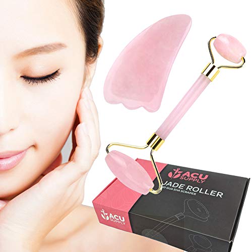 Algopix Similar Product 10 - Crystal Face Massager and Gua Sha