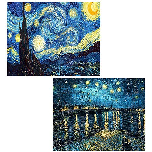 Algopix Similar Product 14 - 2 Pack DIY 5D Diamond Painting by