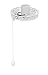 Algopix Similar Product 20 - Aspen Creative 2200121 Painted White