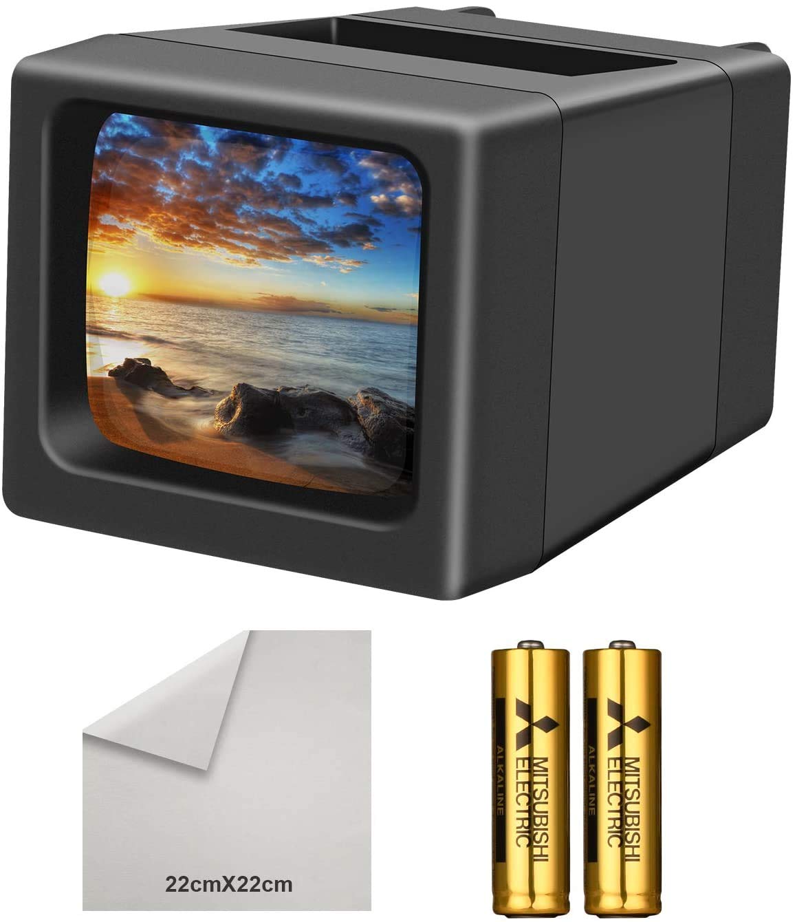 Algopix Similar Product 20 - LED Lighted Illuminated 35mm Slide