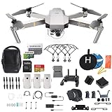 Algopix Similar Product 1 - DJI Mavic Pro Platinum Fly More Combo