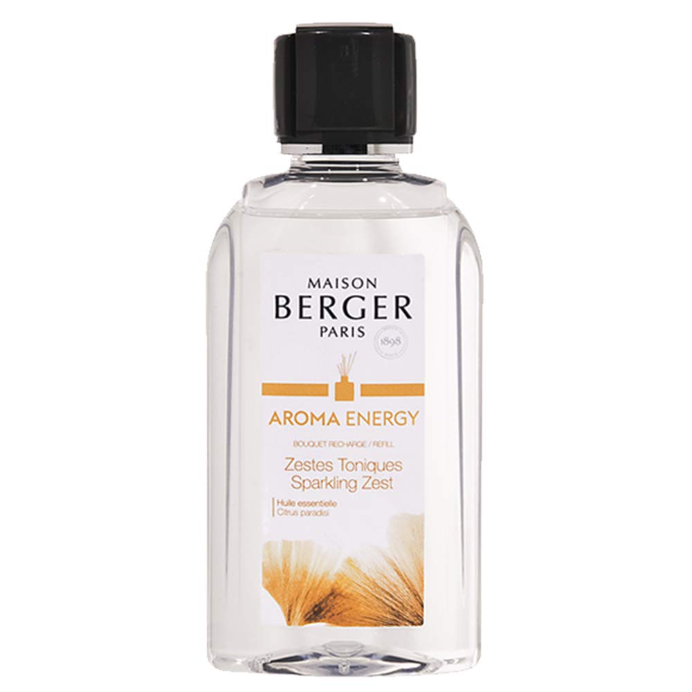 Algopix Similar Product 15 - Aroma Energy  Sparkling Zest 