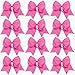 Algopix Similar Product 2 - DEEKA 12PCS 8 Large Cheer Hair Bows