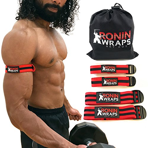 Algopix Similar Product 4 - Ronin Wraps  Elastic BFR Occlusion