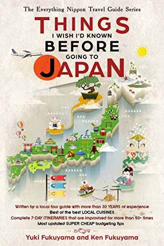 Algopix Similar Product 3 - Japan Travel Guide Things I Wish ID