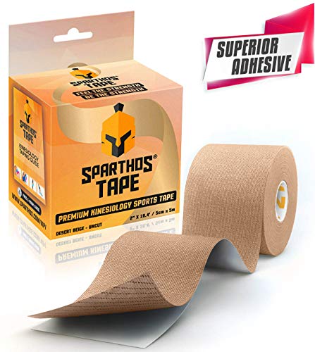 Algopix Similar Product 13 - Sparthos Kinesiology Tape  Incredible