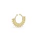 Algopix Similar Product 16 - Tiny Gold Fake Septum Nose Ring Indian